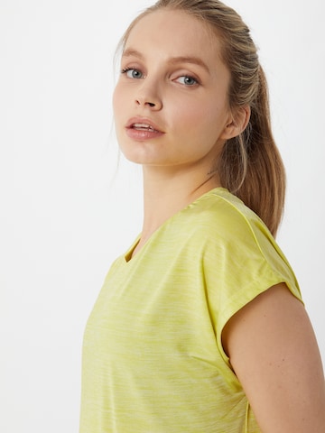 T-shirt 'Keela' ABOUT YOU en jaune