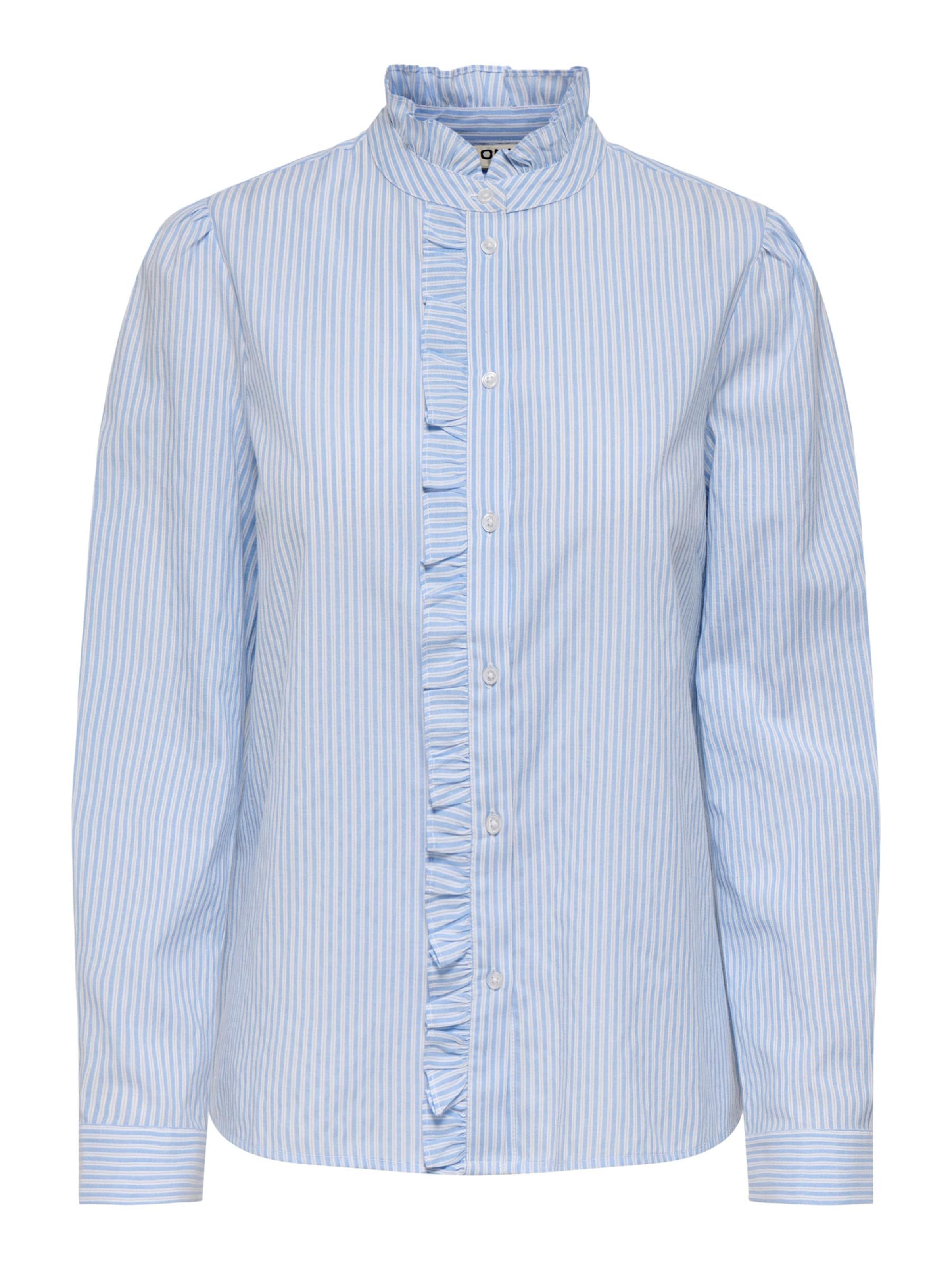 ONLY Bluse 'ONLGiada' in Blau: Vorderseite