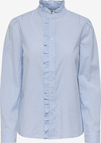 ONLY Bluse 'ONLGiada' in Blau: Vorderseite