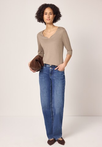 STREET ONE Shirt in Brown