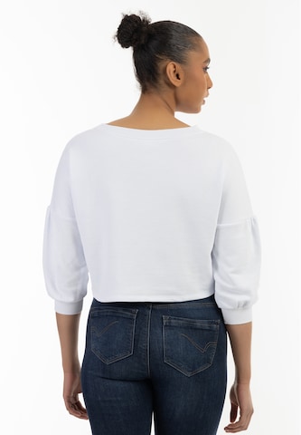 MYMOSweater majica - bijela boja