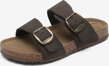 Sandales Dream Pairs en marron : devant