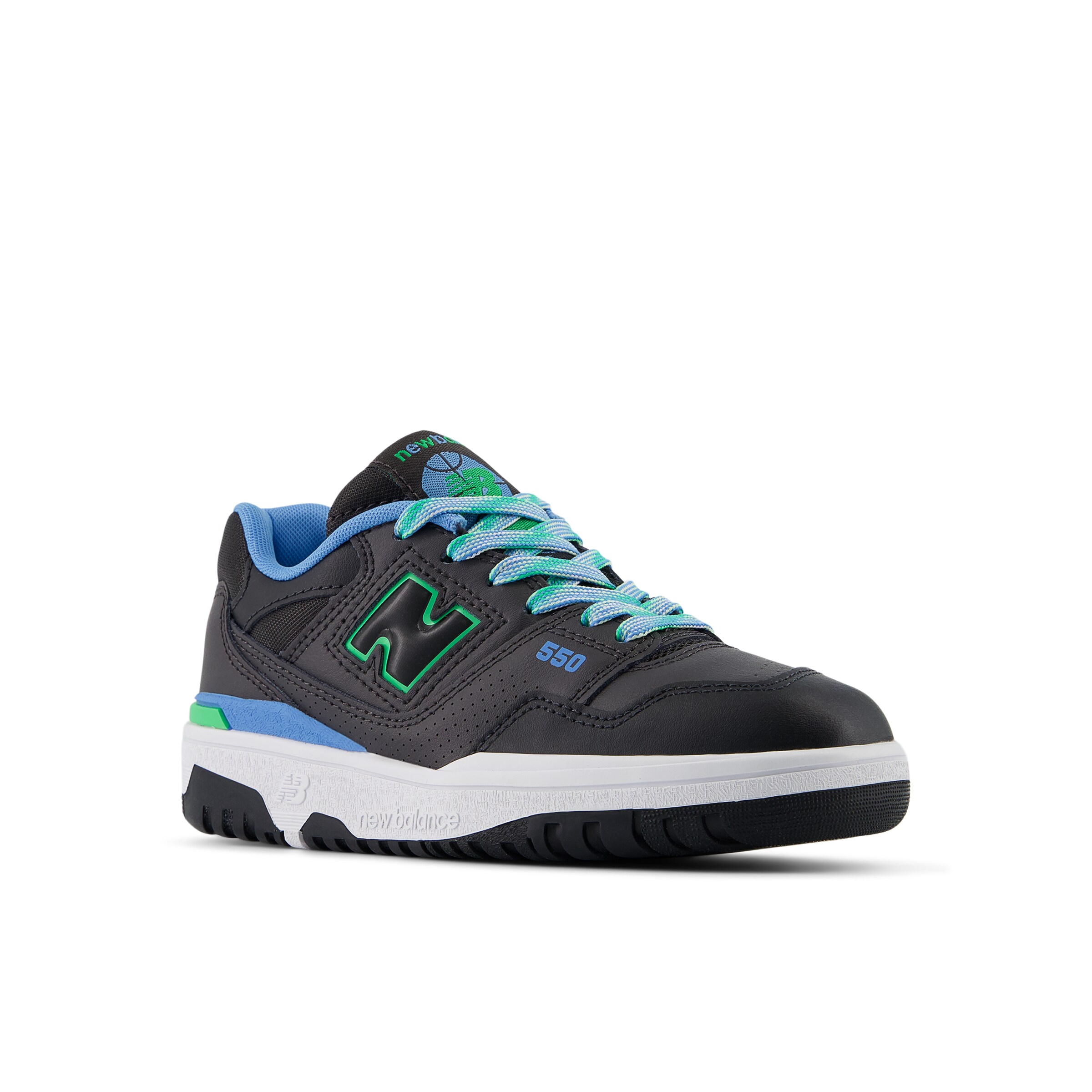 new balance - Sapatilhas '550' em preto