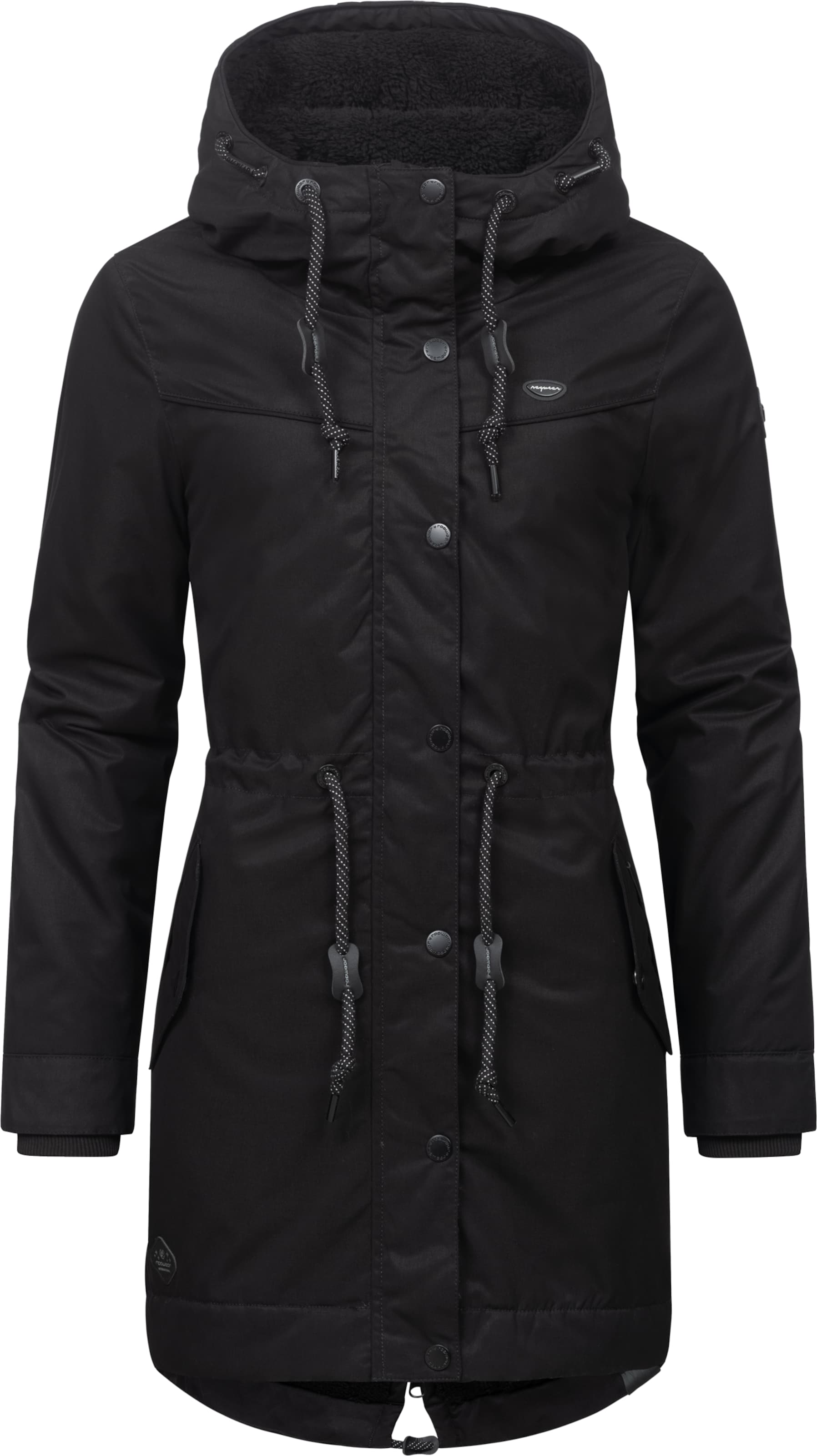 Parka d’hiver 'Canny' Ragwear en noir