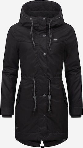 Parka d'hiver 'Canny' Ragwear en Noir ABOUT YOU