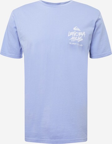 QUIKSILVER Sportshirt 'LENORA SURF CLUB' in Lila: predná strana