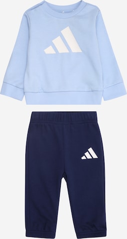 Completo per l'allenamento di ADIDAS SPORTSWEAR in blu: frontale