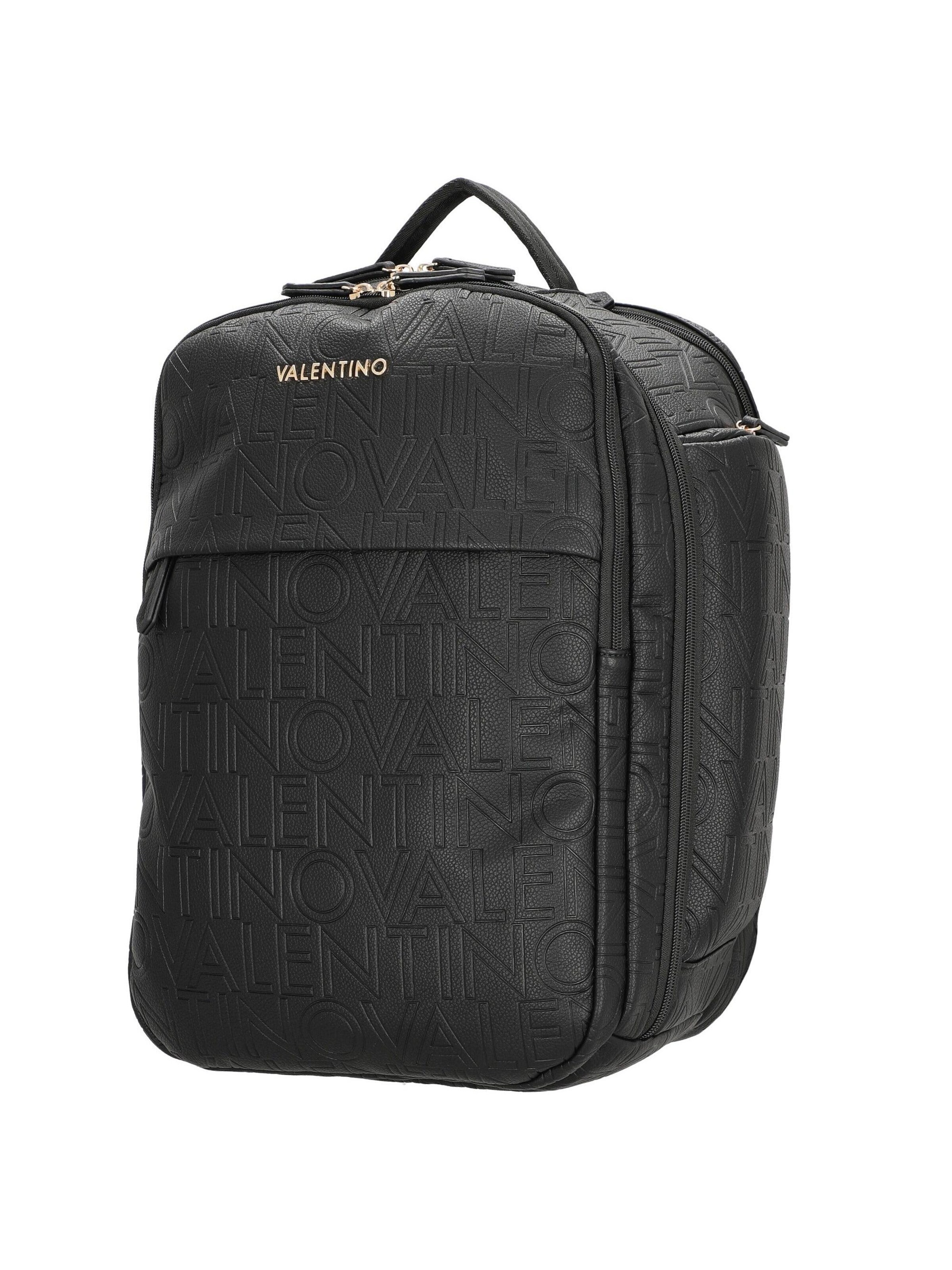 VALENTINO Backpack 'Pansy' in Black