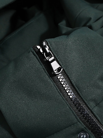 YOUTHUP Winter Jacket 'Kuschel' in Green