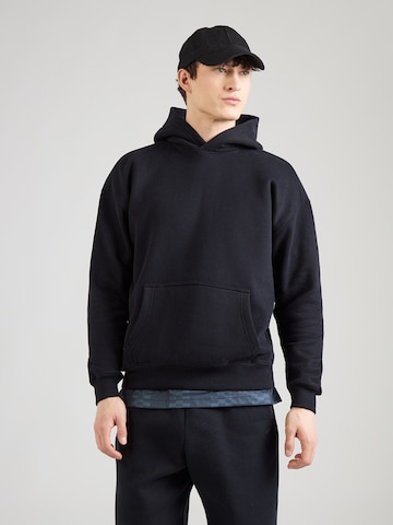 HOLLISTER Bluzka sportowa w kolorze czarny: przód