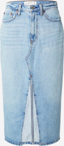 Abercrombie & Fitch Skirt in Blue: front