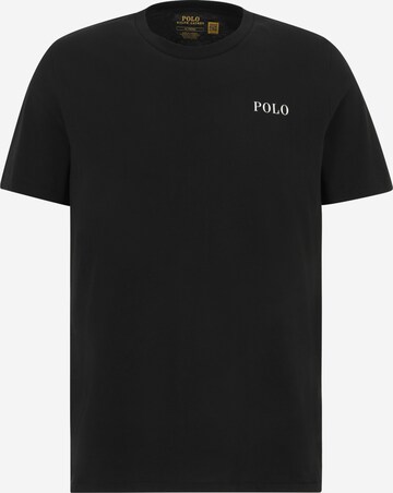 Polo Ralph Lauren T-Shirt in Schwarz: predná strana