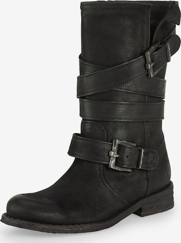 Boots 'Gredo' di FELMINI in nero: frontale
