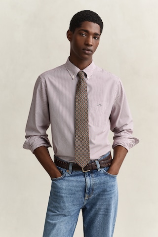 GANT Regular fit Πουκάμισο σε κόκκινο: μπροστά