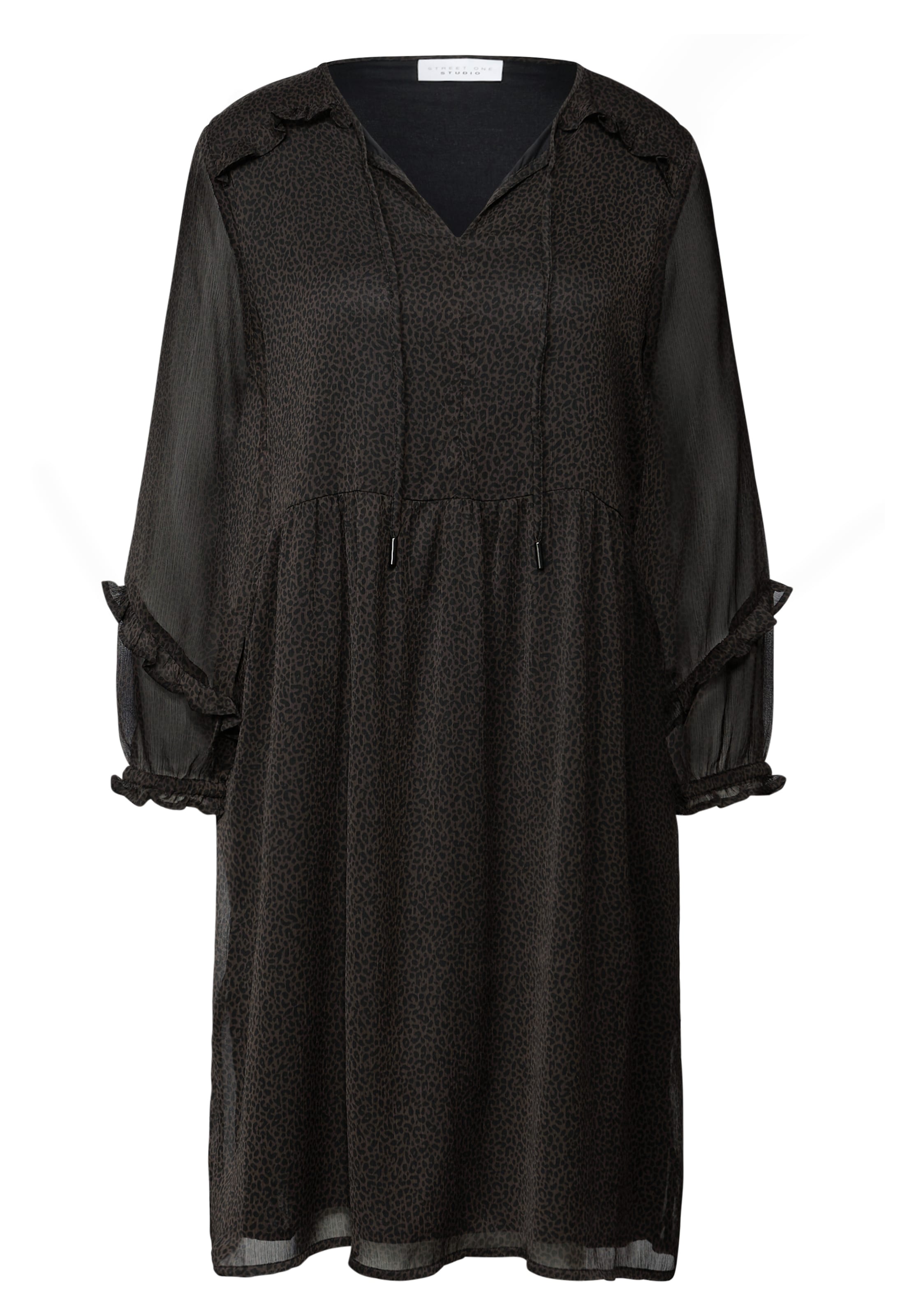 Street One Studio Kleid in Braun: Vorderseite