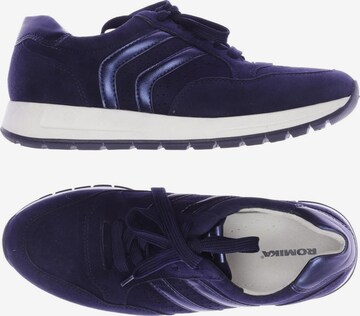 ROMIKA Sneakers & Trainers in 37 in Blue: front