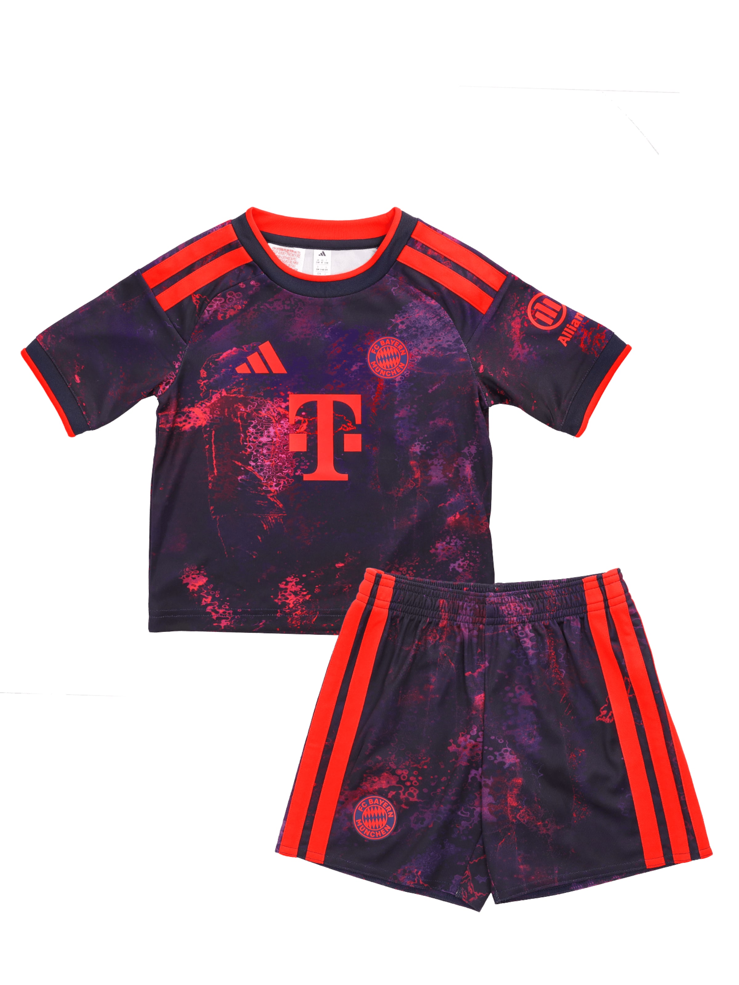 ADIDAS PERFORMANCE Trainingspak 'FC Bayern München Champions League 26-27' in Lila: voorkant