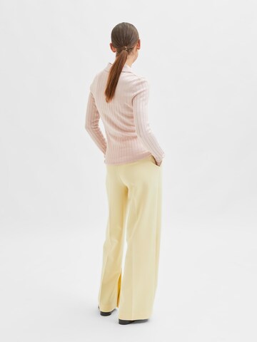 SELECTED FEMME Pullover 'Kirana' in Pink