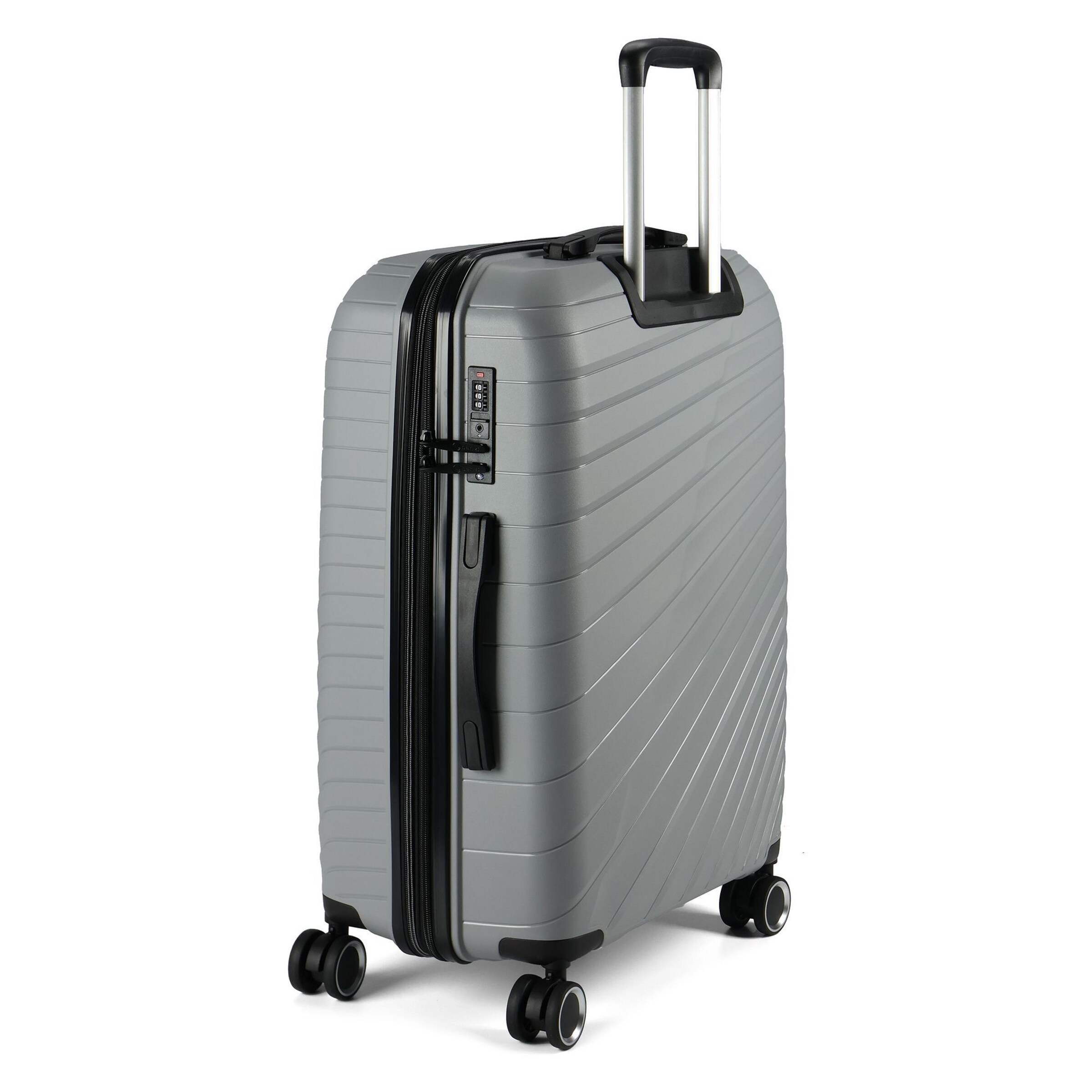 Ensemble de bagages Benzi en gris