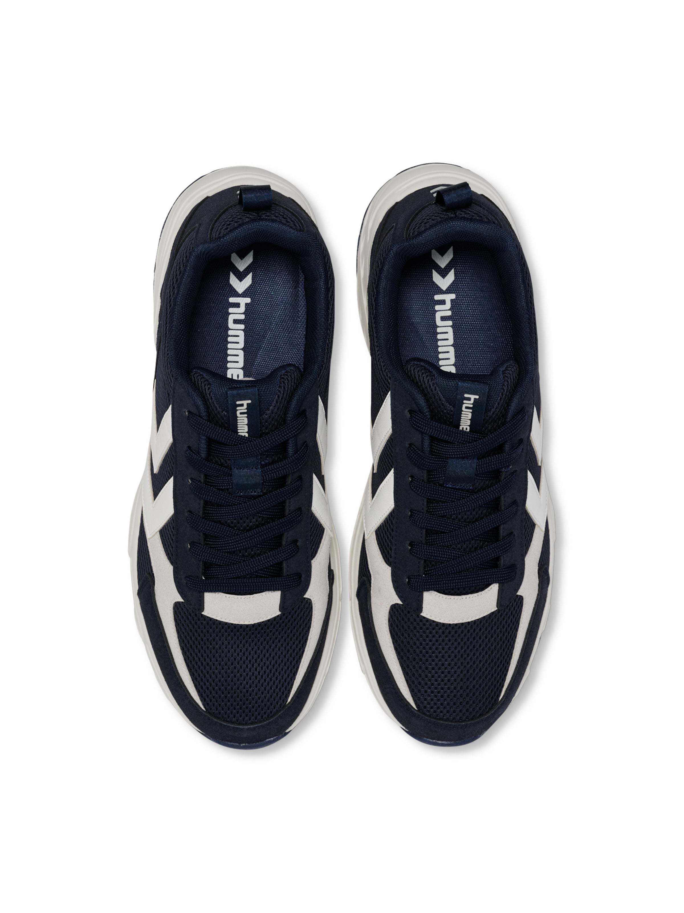 Hummel Platform trainers in Blue