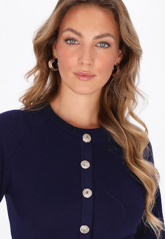 Cardigan faina en bleu