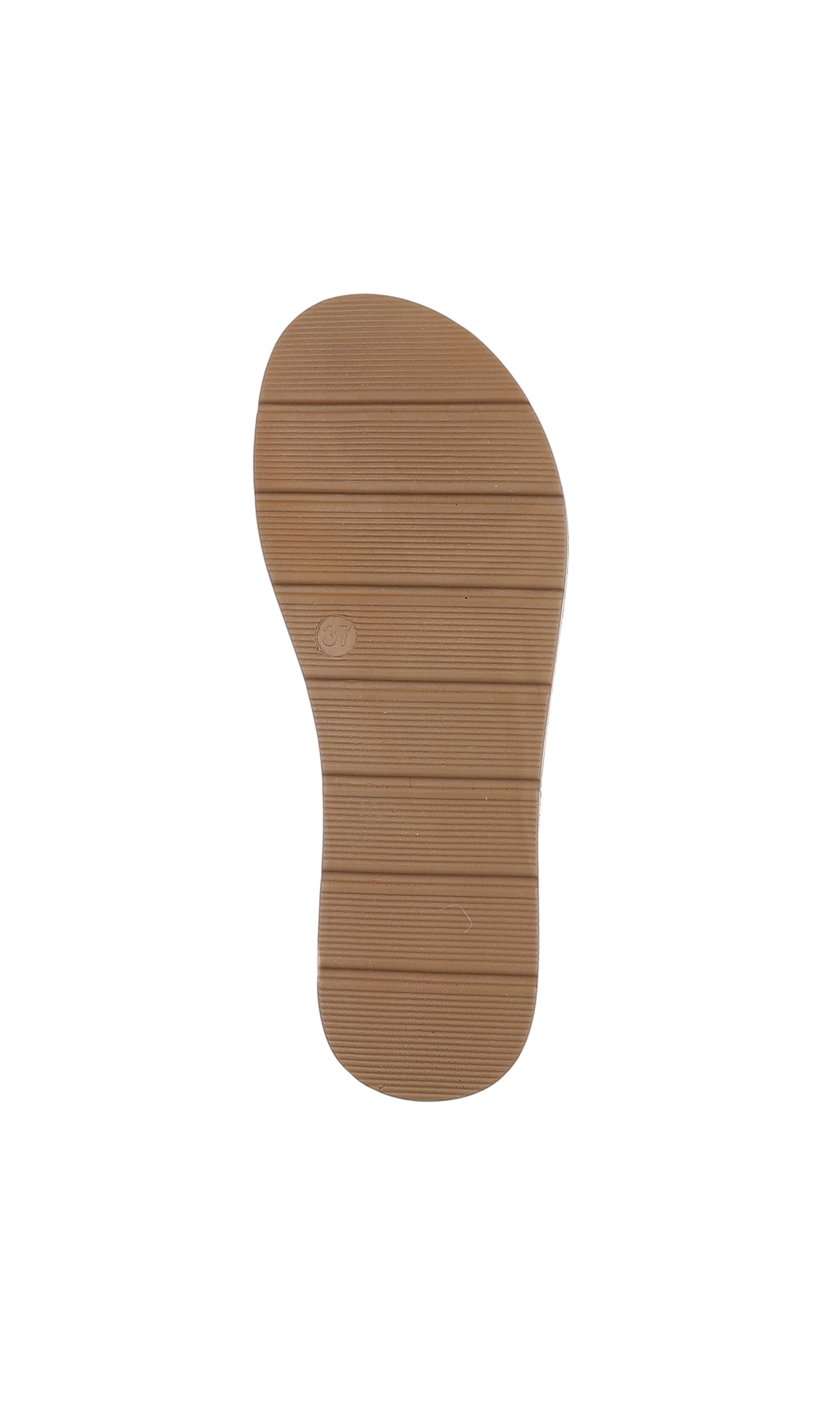 Ital-Design Strap Sandals in Blue