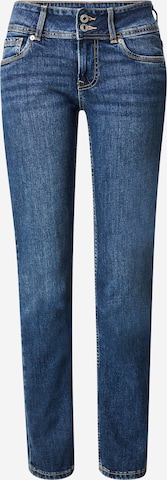 Coupe slim Jean 'VENUS' Pepe Jeans en bleu : devant