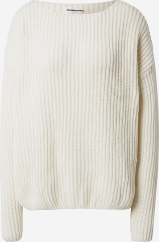 ARMEDANGELS Sweater 'Saadi' in White: front