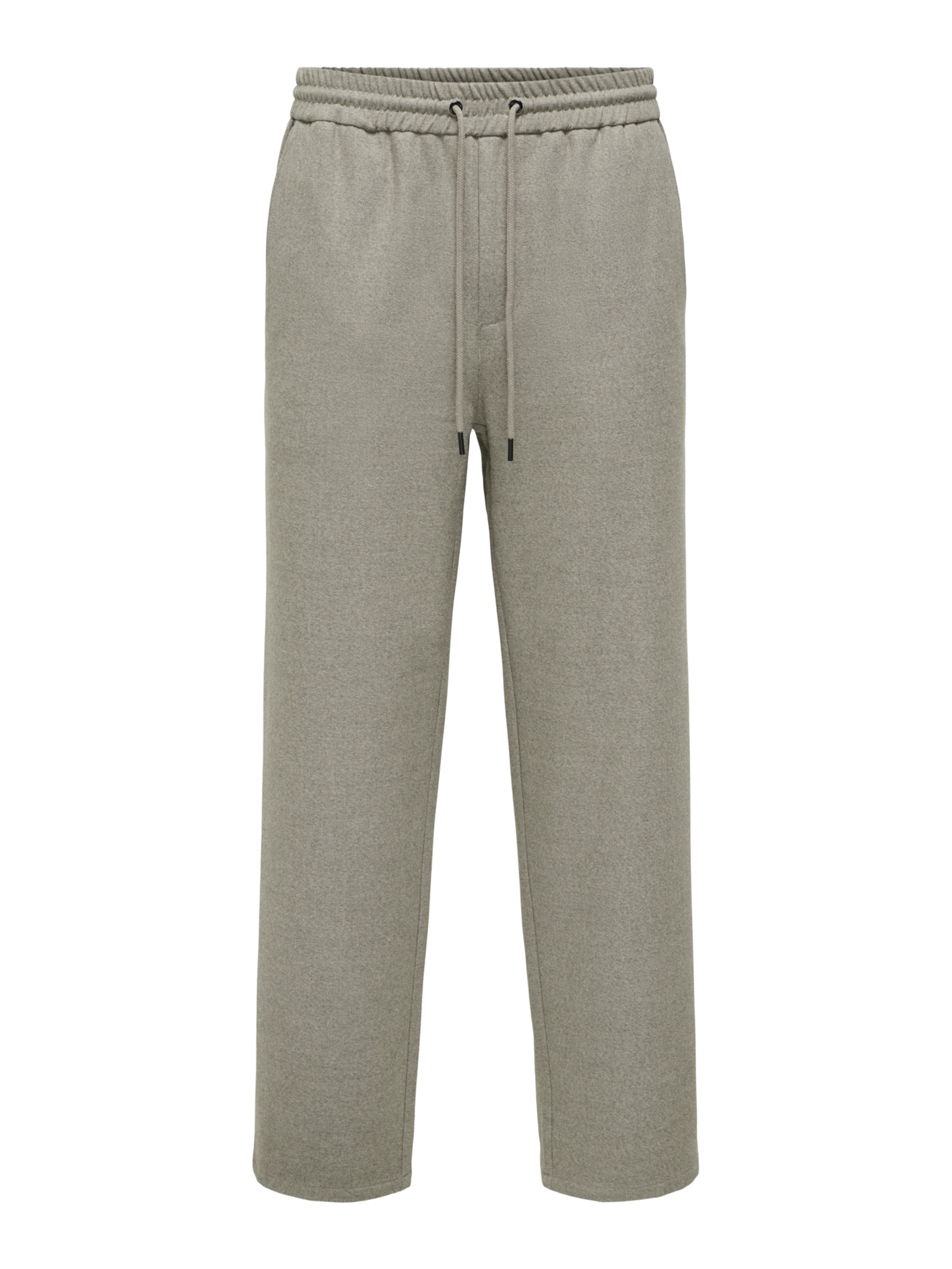 Only &amp; Sons Loose fit Trousers &#x27;ONSMark&#x27; in Grey: front