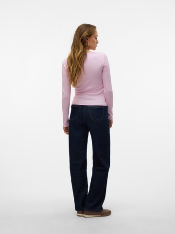 VERO MODA Shirt 'VMCHLOE' in Pink