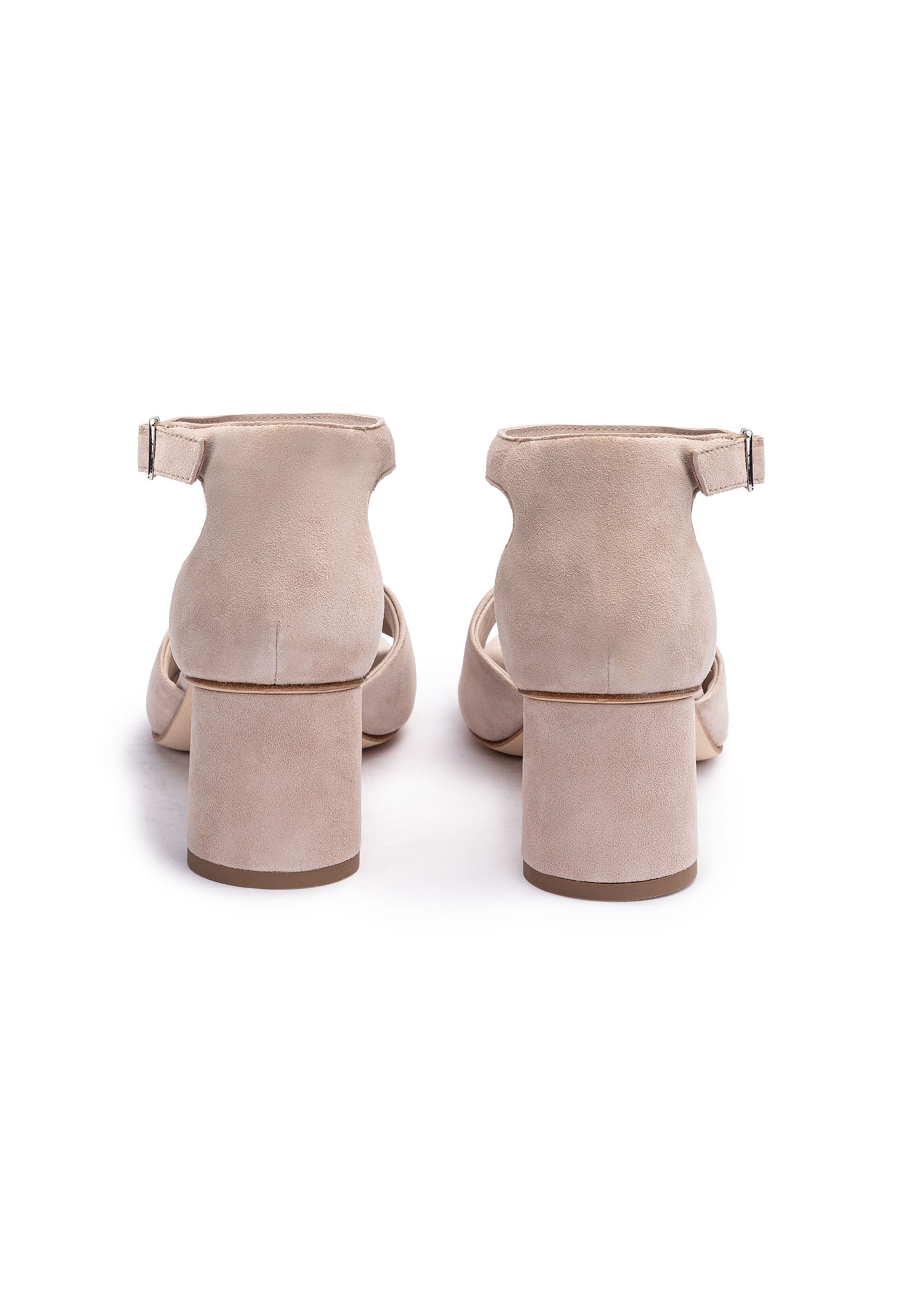 LLOYD Sandalen met riem 'SERENA III' in Beige