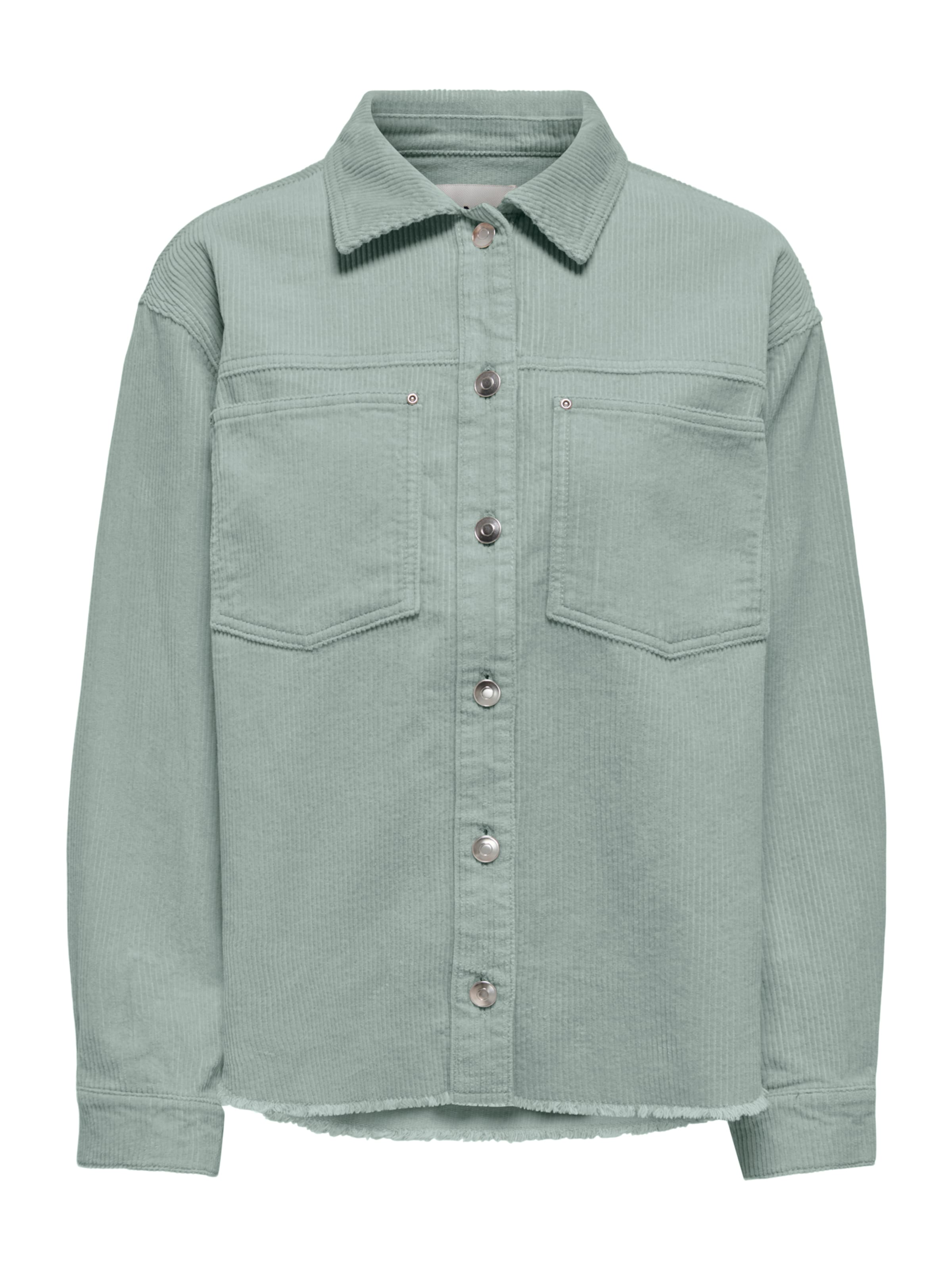 ONLY - Blusa 'ONLMAIKO-BITTEN' en verde: frente