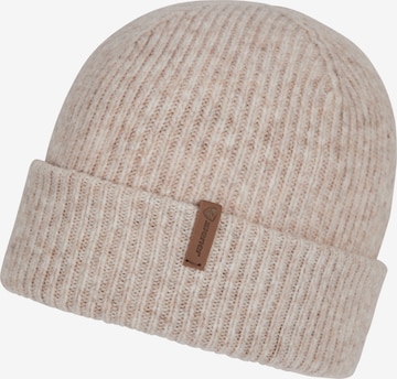 ZIENER Beanie 'ILDIKONO' in Beige: front