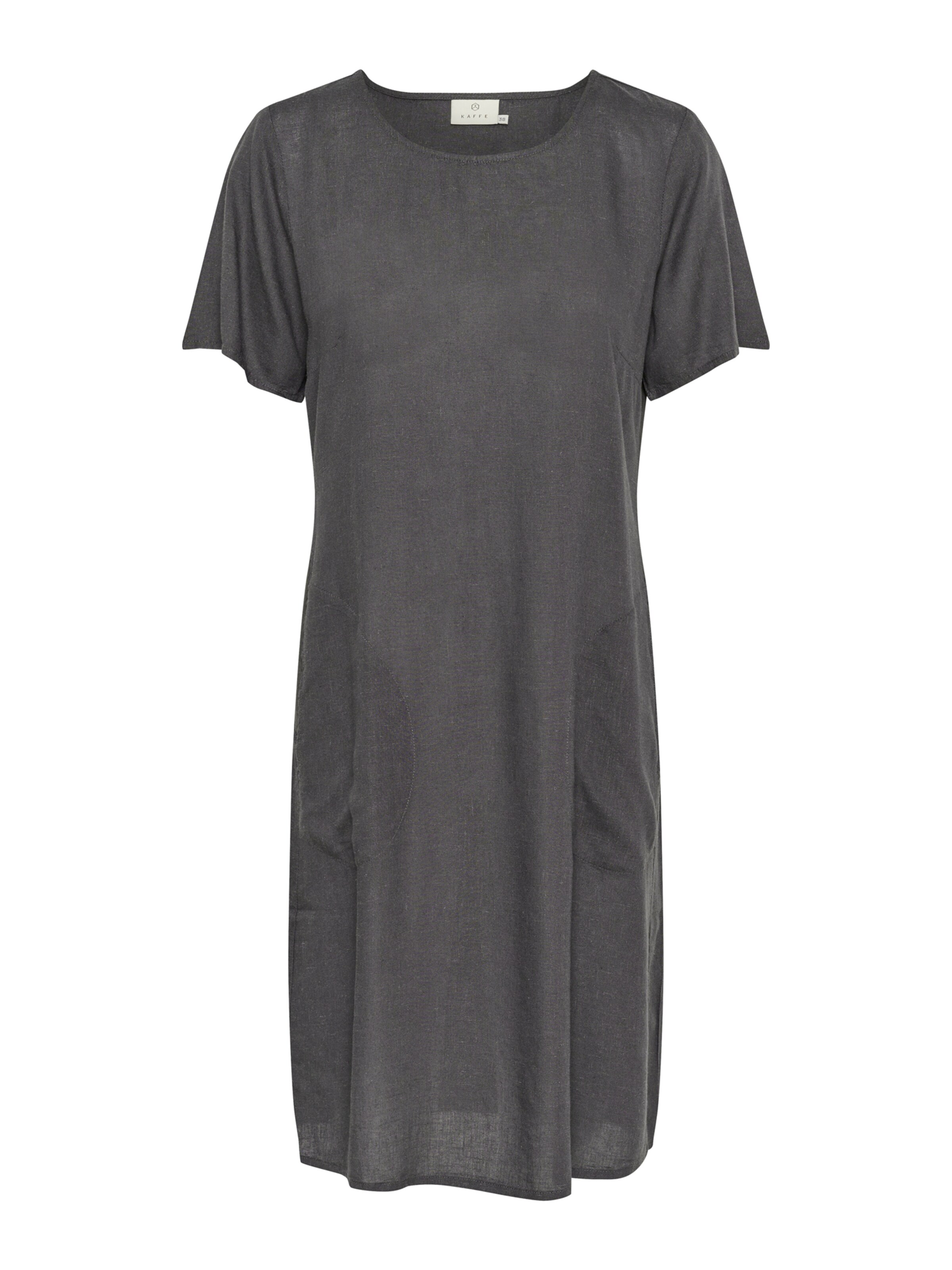 Kaffe Kleid 'Milia' in Grau: Vorderseite