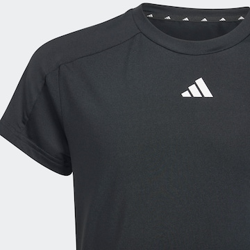 Costum de trening 'Essentials 3S' de la ADIDAS SPORTSWEAR pe negru