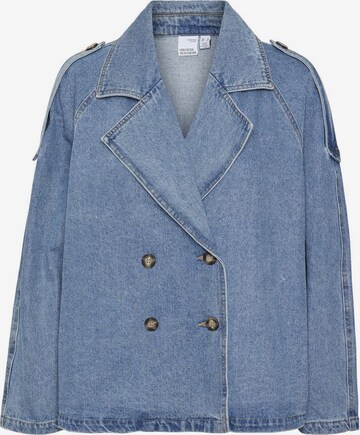 VERO MODA Between-Season Jacket 'Celesta' in Blue: front