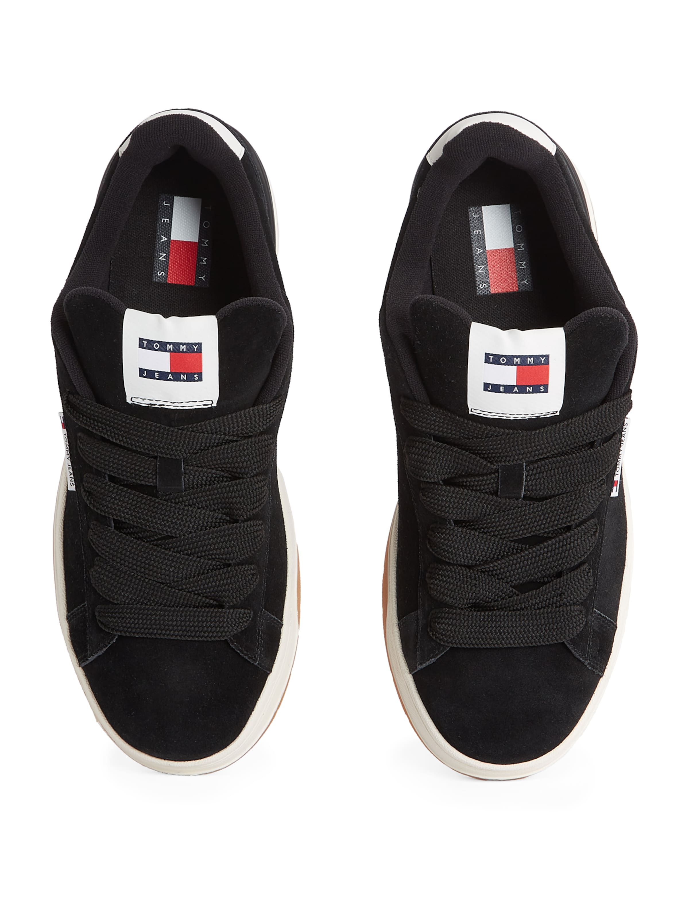 Tommy Jeans Sneaker low i sort