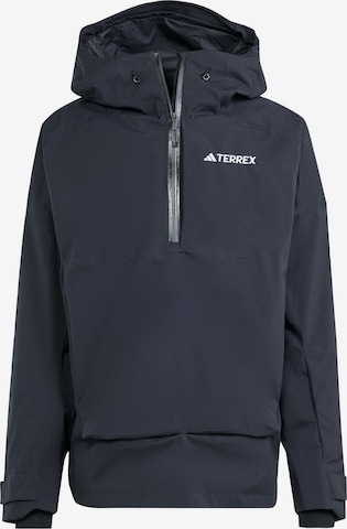 Veste outdoor 'Xperior ' ADIDAS TERREX en noir : devant