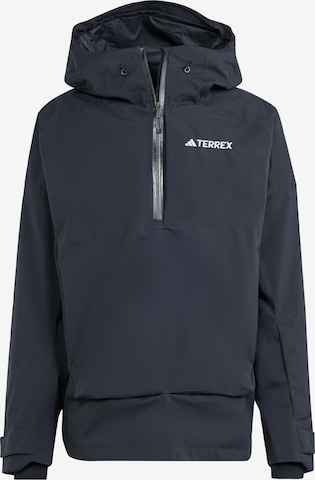 ADIDAS TERREX Outdoor jacket 'Xperior ' in Black: front