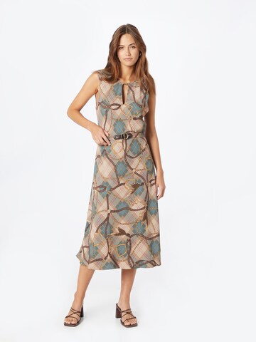 Lauren Ralph Lauren Dress 'VILODINA' in Brown: front