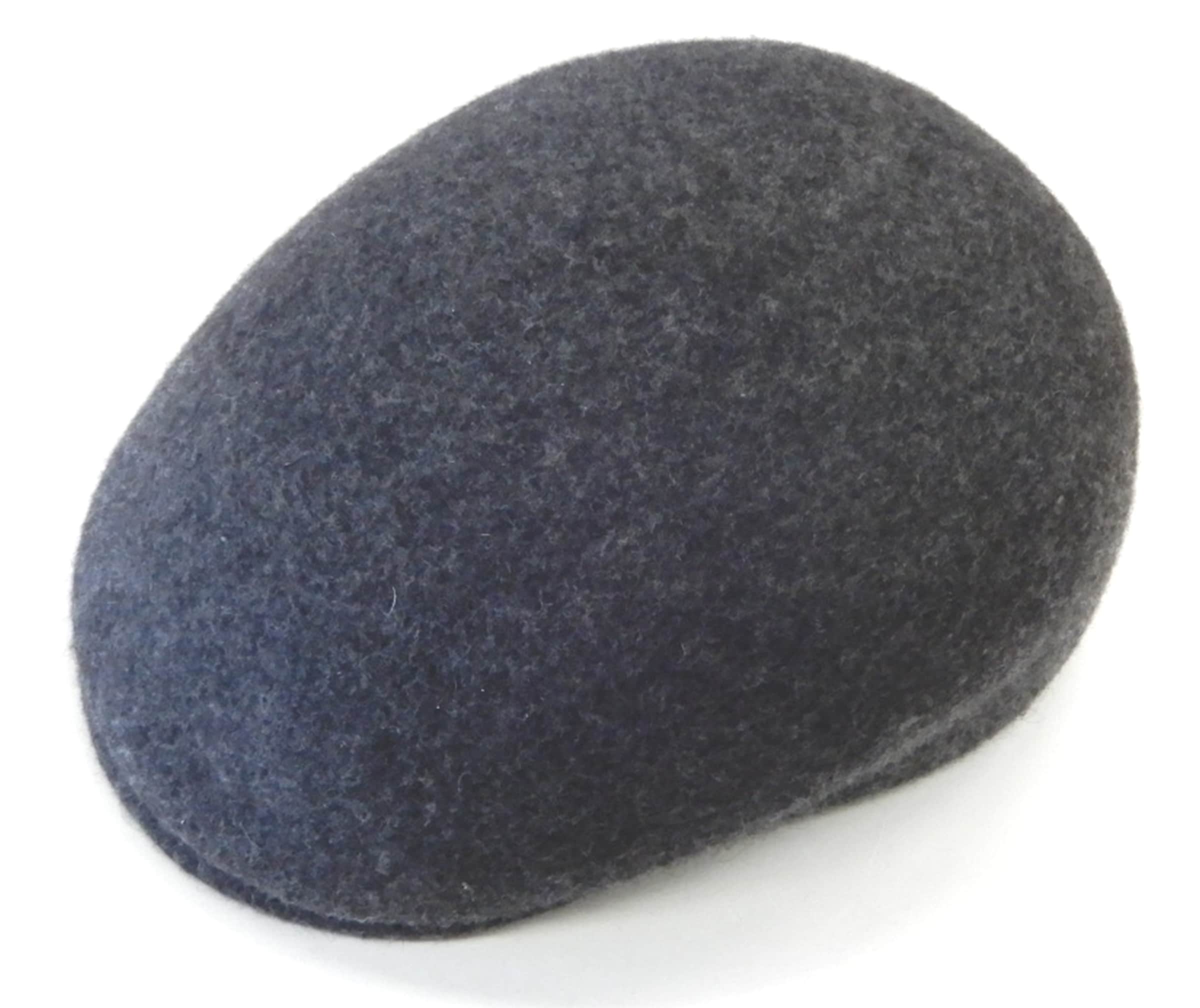 Chaplino Schiebermütze in Grau: Vorderseite