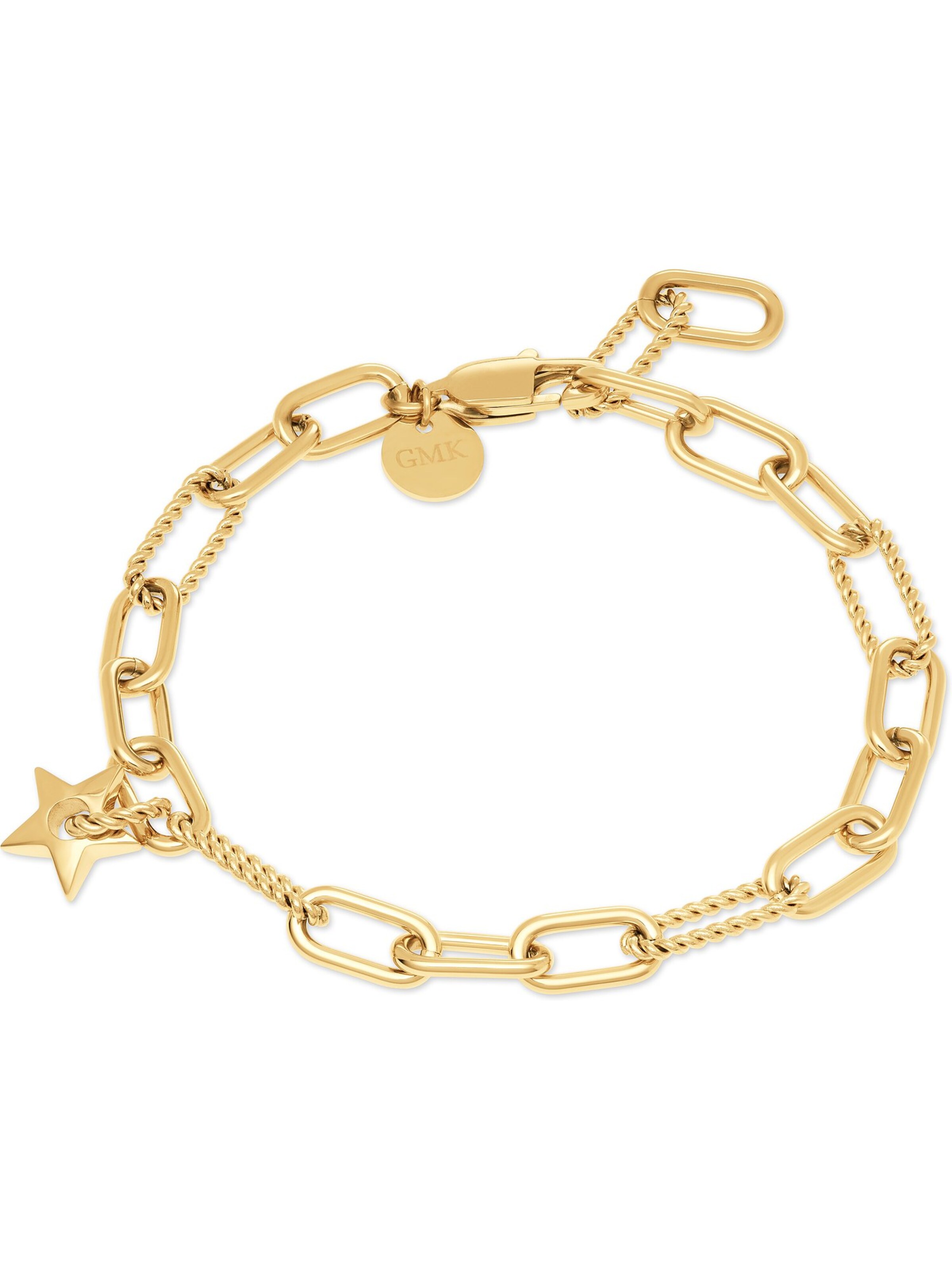 Guido Maria Kretschmer Jewellery Armband in Gelb: Vorderseite