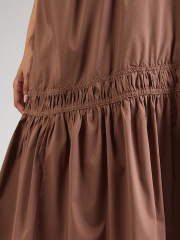 Jupe 'VMFRIBA' VERO MODA en marron