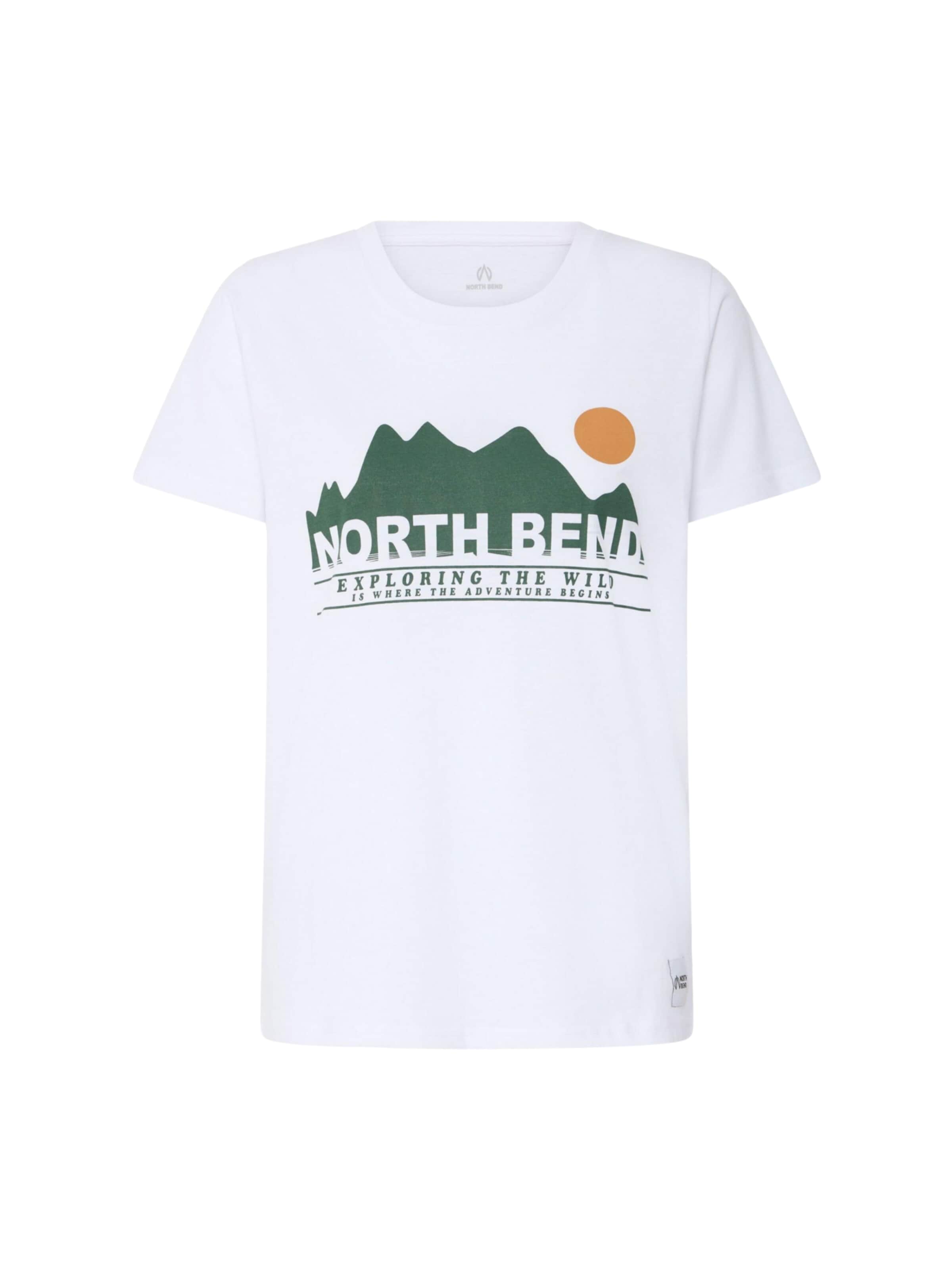 North Bend - Camiseta ' NBCash ' en blanco: frente