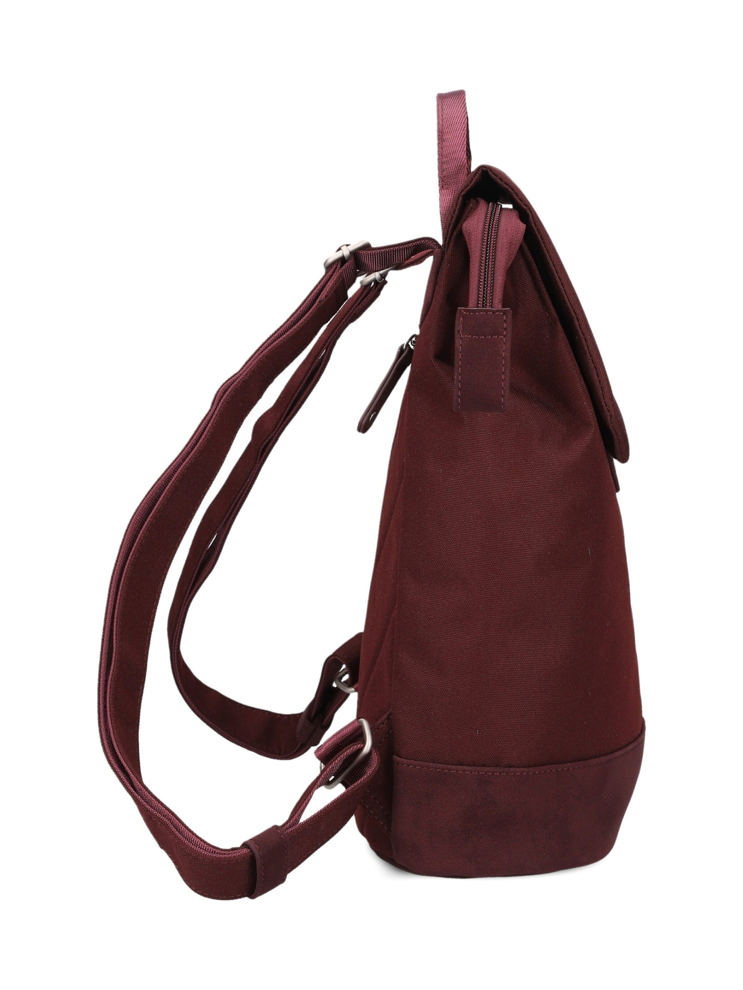 ZWEI Backpack 'OLLI OR13' in Red
