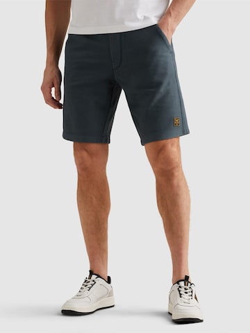 PME Legend regular Bukser 'Skyglizer shorts' i blå: forside