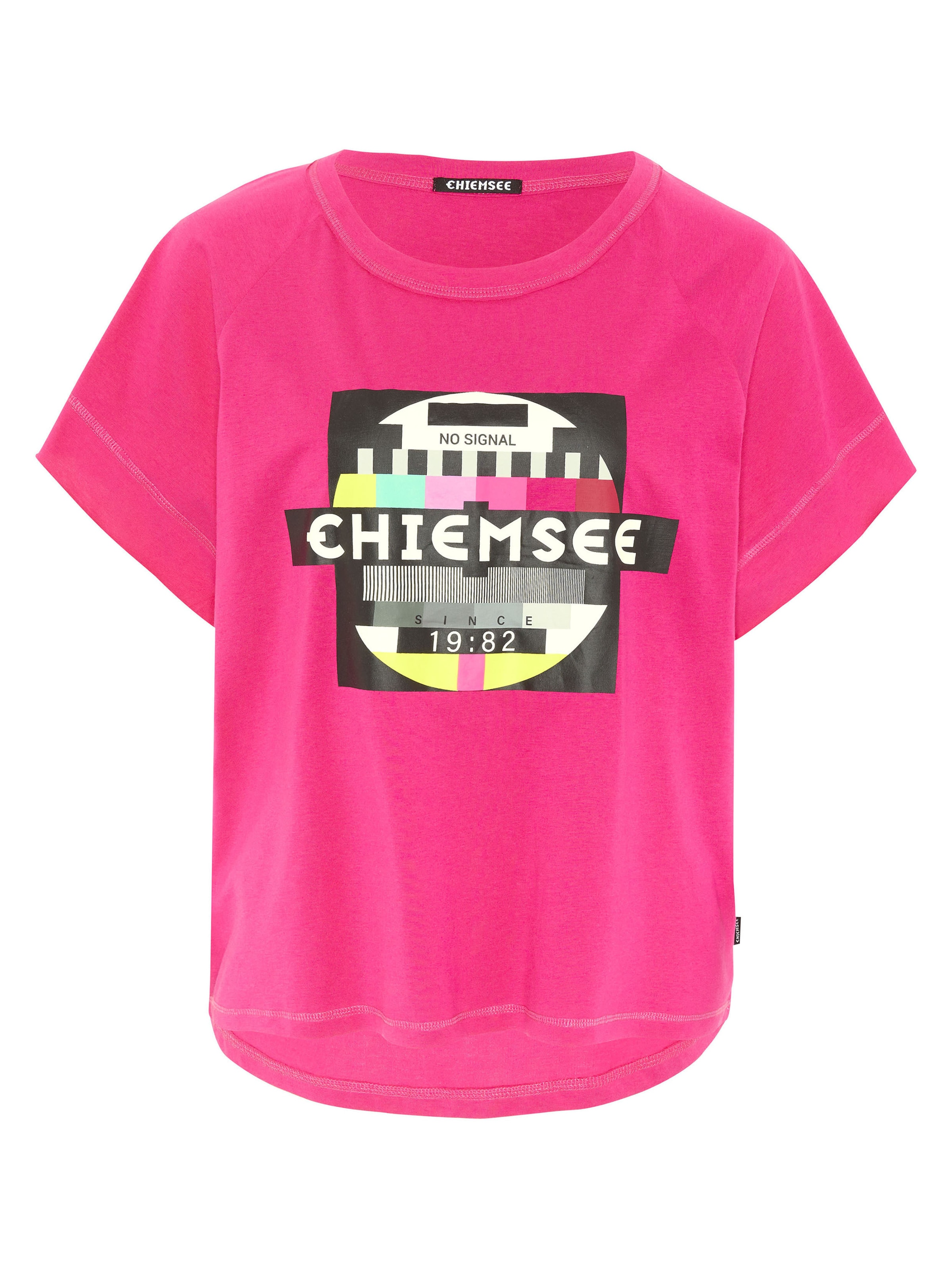 CHIEMSEE T-Shirt in Pink: Vorderseite