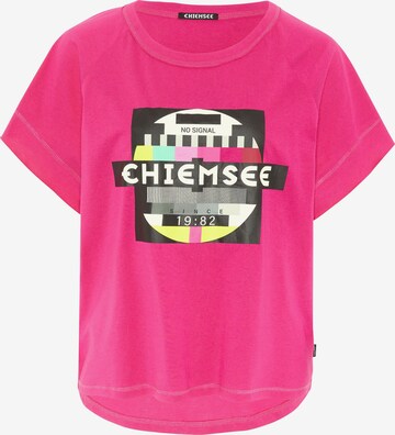 CHIEMSEE T-Shirt in Pink: predná strana