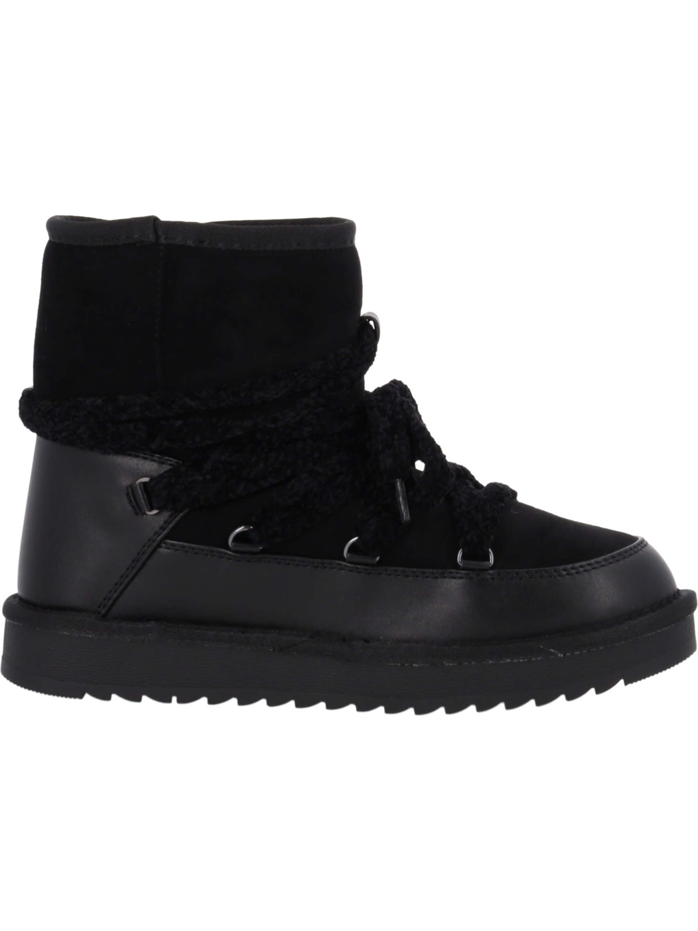 Palado by Sila Sahin Snowboots‌‌‌ in Schwarz