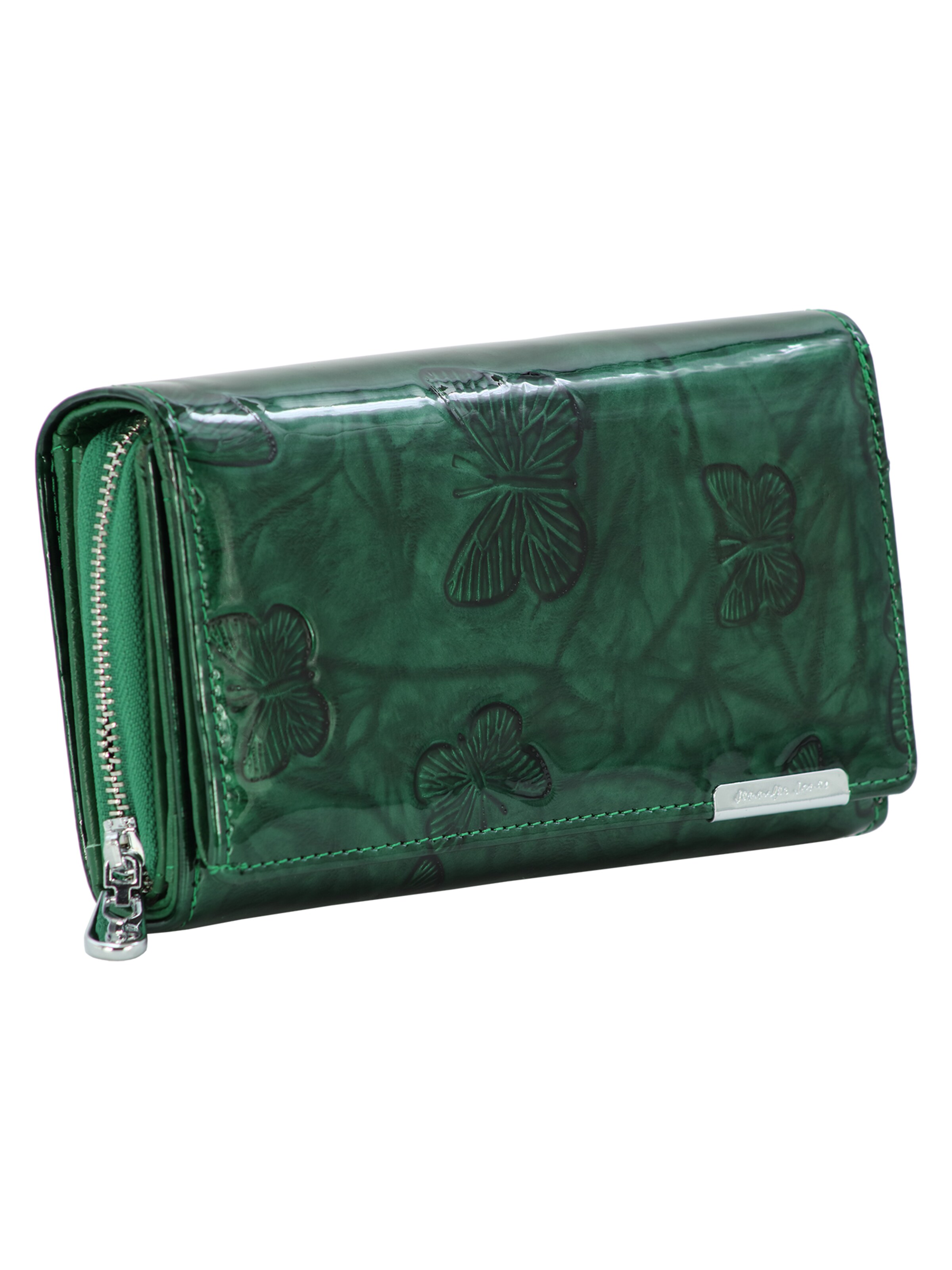Jennifer Jones Wallet in Green